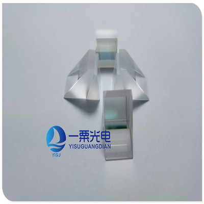 转角胶合棱镜