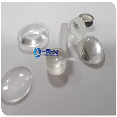 Plano-convex lens
